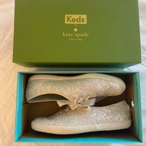Kate Spade Glitter Keds